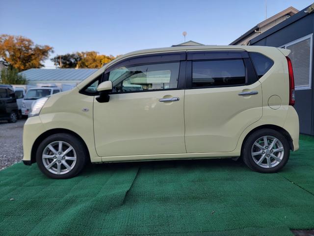 ムーヴ Ｘ　ＳＡ　スマートアシスト　カロッツェリアナビ　フルセグテレビ　バックカメラ　ＥＴＣ　ドラレコ　スマートキー２個　タイミングチェーン　取扱説明書　純正ＡＷ　１２ヶ月走行距離無制限保証付き　ボディ撥水ガラスコート（48枚目）