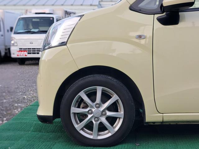 ムーヴ Ｘ　ＳＡ　スマートアシスト　カロッツェリアナビ　フルセグテレビ　バックカメラ　ＥＴＣ　ドラレコ　スマートキー２個　タイミングチェーン　取扱説明書　純正ＡＷ　１２ヶ月走行距離無制限保証付き　ボディ撥水ガラスコート（50枚目）