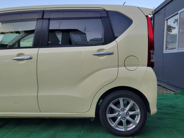 ムーヴ Ｘ　ＳＡ　スマートアシスト　カロッツェリアナビ　フルセグテレビ　バックカメラ　ＥＴＣ　ドラレコ　スマートキー２個　タイミングチェーン　取扱説明書　純正ＡＷ　１２ヶ月走行距離無制限保証付き　ボディ撥水ガラスコート（52枚目）