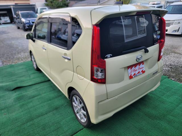 ムーヴ Ｘ　ＳＡ　スマートアシスト　カロッツェリアナビ　フルセグテレビ　バックカメラ　ＥＴＣ　ドラレコ　スマートキー２個　タイミングチェーン　取扱説明書　純正ＡＷ　１２ヶ月走行距離無制限保証付き　ボディ撥水ガラスコート（54枚目）