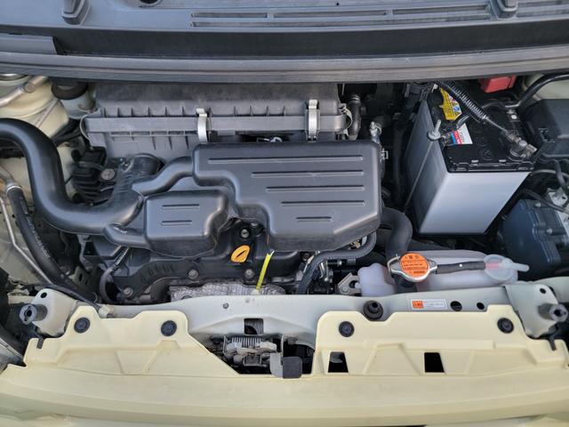 ムーヴ Ｘ　ＳＡ　スマートアシスト　カロッツェリアナビ　フルセグテレビ　バックカメラ　ＥＴＣ　ドラレコ　スマートキー２個　タイミングチェーン　取扱説明書　純正ＡＷ　１２ヶ月走行距離無制限保証付き　ボディ撥水ガラスコート（59枚目）