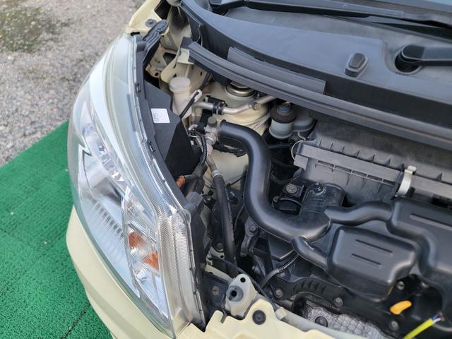 ムーヴ Ｘ　ＳＡ　スマートアシスト　カロッツェリアナビ　フルセグテレビ　バックカメラ　ＥＴＣ　ドラレコ　スマートキー２個　タイミングチェーン　取扱説明書　純正ＡＷ　１２ヶ月走行距離無制限保証付き　ボディ撥水ガラスコート（60枚目）