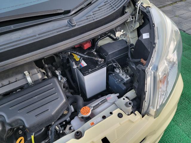 ムーヴ Ｘ　ＳＡ　スマートアシスト　カロッツェリアナビ　フルセグテレビ　バックカメラ　ＥＴＣ　ドラレコ　スマートキー２個　タイミングチェーン　取扱説明書　純正ＡＷ　１２ヶ月走行距離無制限保証付き　ボディ撥水ガラスコート（61枚目）