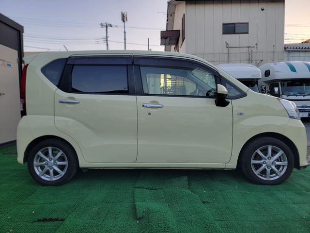 ムーヴ Ｘ　ＳＡ　スマートアシスト　カロッツェリアナビ　フルセグテレビ　バックカメラ　ＥＴＣ　ドラレコ　スマートキー２個　タイミングチェーン　取扱説明書　純正ＡＷ　１２ヶ月走行距離無制限保証付き　ボディ撥水ガラスコート（70枚目）