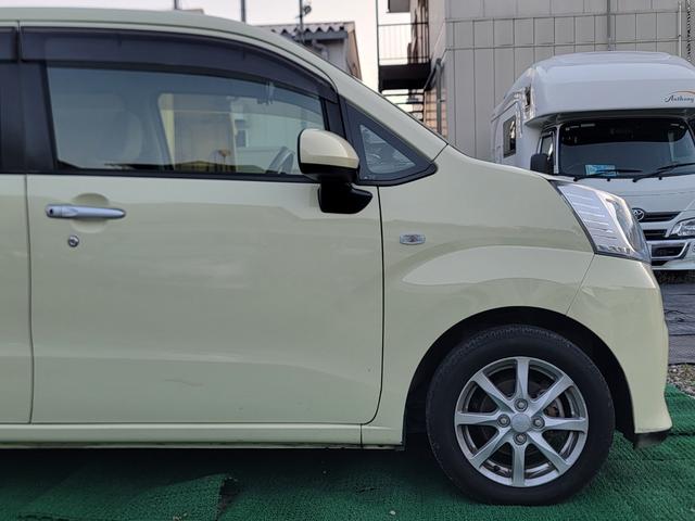 ムーヴ Ｘ　ＳＡ　スマートアシスト　カロッツェリアナビ　フルセグテレビ　バックカメラ　ＥＴＣ　ドラレコ　スマートキー２個　タイミングチェーン　取扱説明書　純正ＡＷ　１２ヶ月走行距離無制限保証付き　ボディ撥水ガラスコート（71枚目）