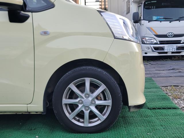 ムーヴ Ｘ　ＳＡ　スマートアシスト　カロッツェリアナビ　フルセグテレビ　バックカメラ　ＥＴＣ　ドラレコ　スマートキー２個　タイミングチェーン　取扱説明書　純正ＡＷ　１２ヶ月走行距離無制限保証付き　ボディ撥水ガラスコート（72枚目）