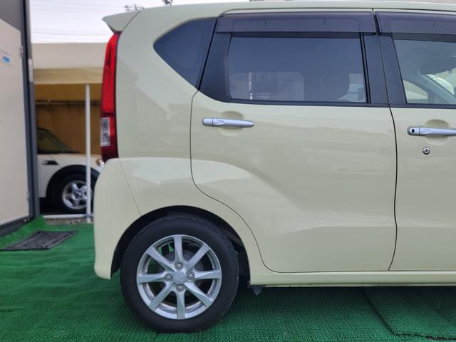 ムーヴ Ｘ　ＳＡ　スマートアシスト　カロッツェリアナビ　フルセグテレビ　バックカメラ　ＥＴＣ　ドラレコ　スマートキー２個　タイミングチェーン　取扱説明書　純正ＡＷ　１２ヶ月走行距離無制限保証付き　ボディ撥水ガラスコート（74枚目）