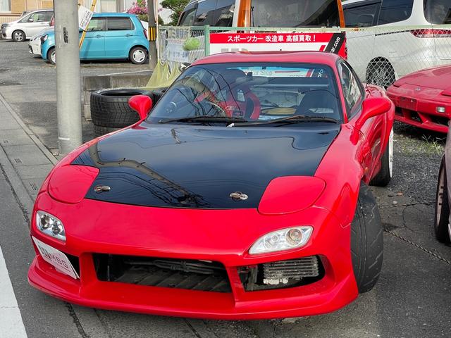 Mazda Rx 7 Type Rb 00 Red Km Details Japanese Used Cars Goo Net Exchange