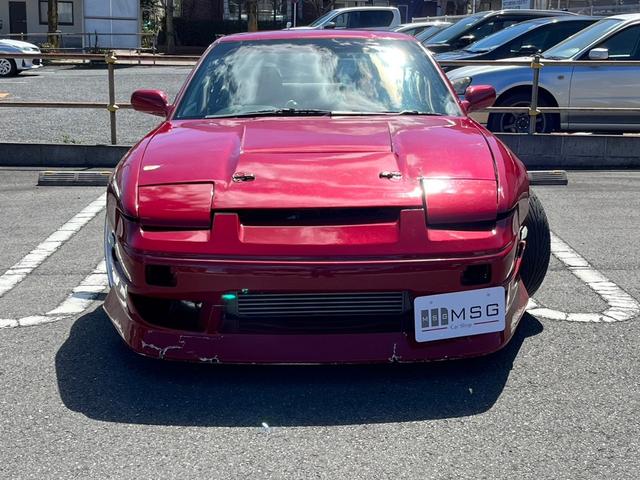 １８０ＳＸ タイプＸ　車高調　マフラー　機械式ＬＳＤ　ロールケージ　フルエアロ（10枚目）