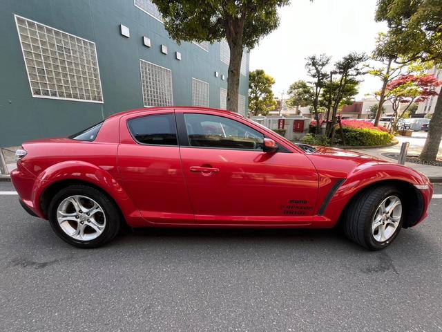 ＲＸ－８ ベースグレード　８．１万ｋｍ時リビルトエンジン換装済　カロッツェリアナビ　ＥＴＣ　ＢＲＩＤＥバケットシート　ＭＯＭＯステアリング（14枚目）