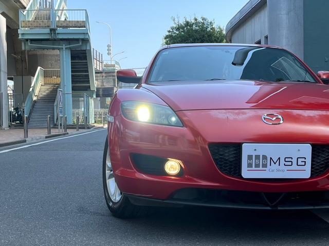 ＲＸ－８ ベースグレード　８．１万ｋｍ時リビルトエンジン換装済　カロッツェリアナビ　ＥＴＣ　ＢＲＩＤＥバケットシート　ＭＯＭＯステアリング（20枚目）