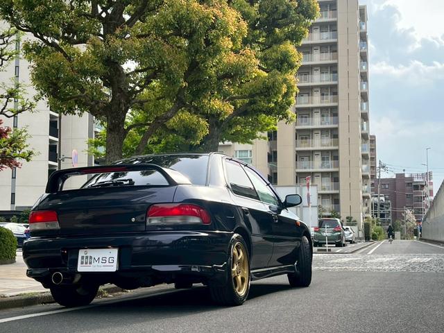 インプレッサ ＷＲＸ　ＳＴｉバージョンＩＶ　ワンオーナー車　オールペン　ＳＴＩマフラー　ＳＴＩタワーバー（22枚目）