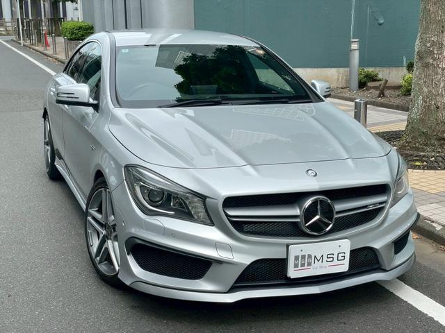 ＣＬＡクラス ＣＬＡ４５　４マチック　ターボ　シートヒーター　ＣＬＡ４５　４マチック（５名）　ＡＭＧ　プリクラシュセーフティ（7枚目）