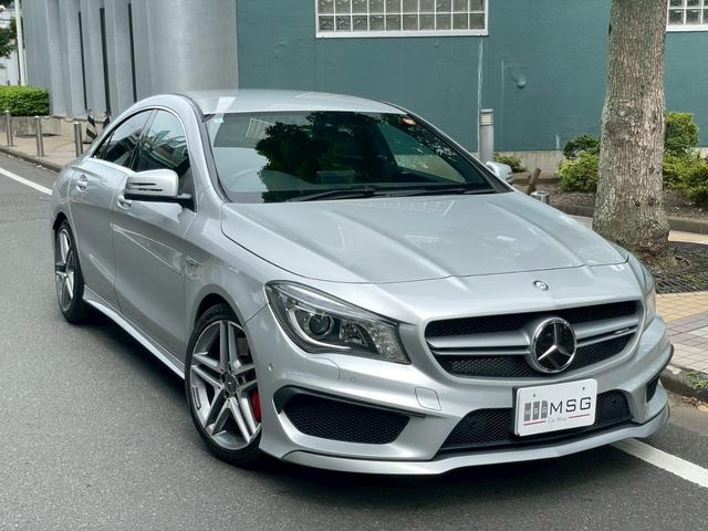 ＣＬＡクラス ＣＬＡ４５　４マチック　ターボ　シートヒーター　ＣＬＡ４５　４マチック（５名）　ＡＭＧ　プリクラシュセーフティ（8枚目）