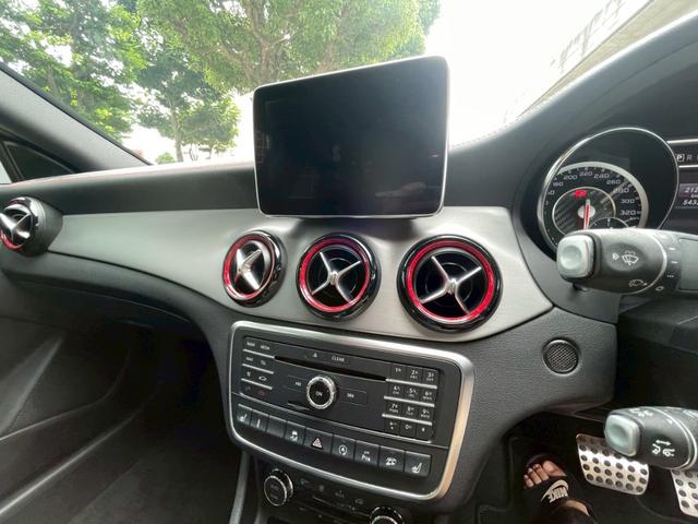 ＣＬＡクラス ＣＬＡ４５　４マチック　ターボ　シートヒーター　ＣＬＡ４５　４マチック（５名）　ＡＭＧ　プリクラシュセーフティ（17枚目）