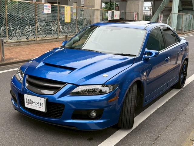マツダスピードアテンザ ベースグレード　純正サンルーフ　オールペン　ターボ車　ワンオフマフラー　ガナドールミラー（13枚目）