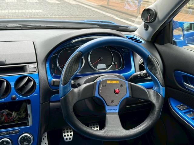 マツダスピードアテンザ ベースグレード　純正サンルーフ　オールペン　ターボ車　ワンオフマフラー　ガナドールミラー（18枚目）