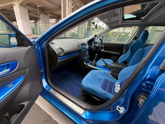 マツダスピードアテンザ ベースグレード　純正サンルーフ　オールペン　ターボ車　ワンオフマフラー　ガナドールミラー（29枚目）