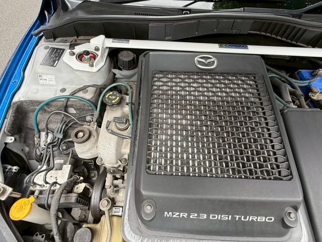 マツダスピードアテンザ ベースグレード　純正サンルーフ　オールペン　ターボ車　ワンオフマフラー　ガナドールミラー（36枚目）