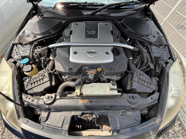 フェアレディＺ バージョンＳ　６速ＭＴ　ナルディステアリング　車高調　アルミホイール　砲弾マフラー　交換前８．５万ｋｍ交換後７万ｋｍ（36枚目）