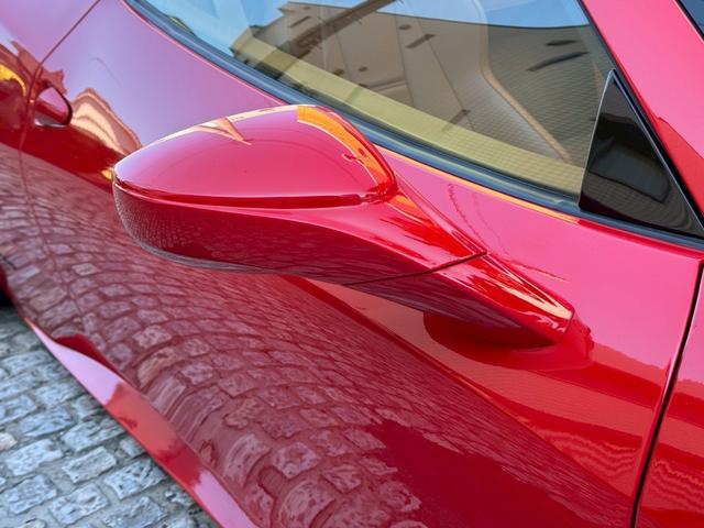 ４５８スパイダー ベースグレード　カーボンＬＥＤステアリング　フロントリフター　バックカメラ　ＢＢＳアルミホイール　パワーシート　イエローレブカウンター（15枚目）
