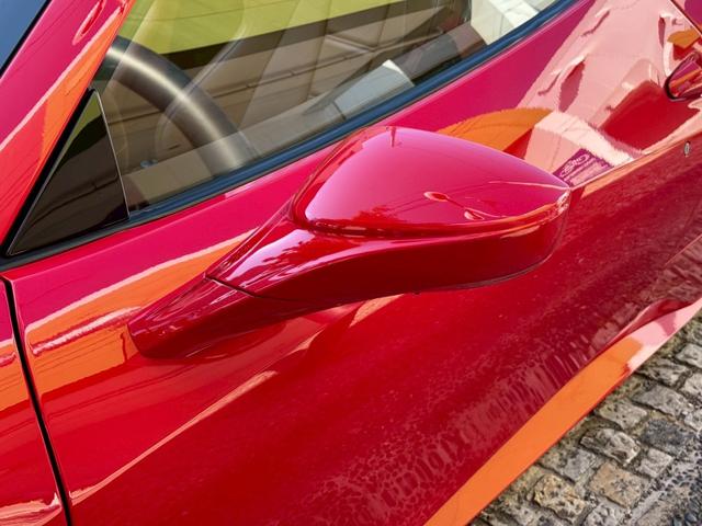 ４５８スパイダー ベースグレード　カーボンＬＥＤステアリング　フロントリフター　バックカメラ　ＢＢＳアルミホイール　パワーシート　イエローレブカウンター（16枚目）
