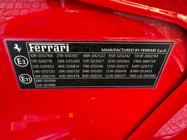 ４５８スパイダー ベースグレード　カーボンＬＥＤステアリング　フロントリフター　バックカメラ　ＢＢＳアルミホイール　パワーシート　イエローレブカウンター（33枚目）