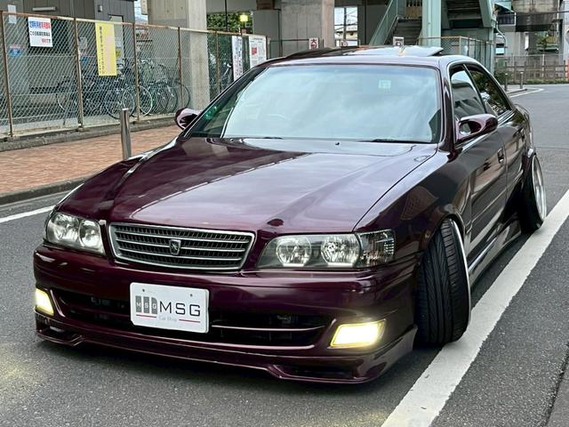 チェイサー ツアラーＶ　純正５速　純正サンルーフ　車高調　ＷＯＲＫＡＷ　社外アーム　機械式ＬＳＤ（10枚目）
