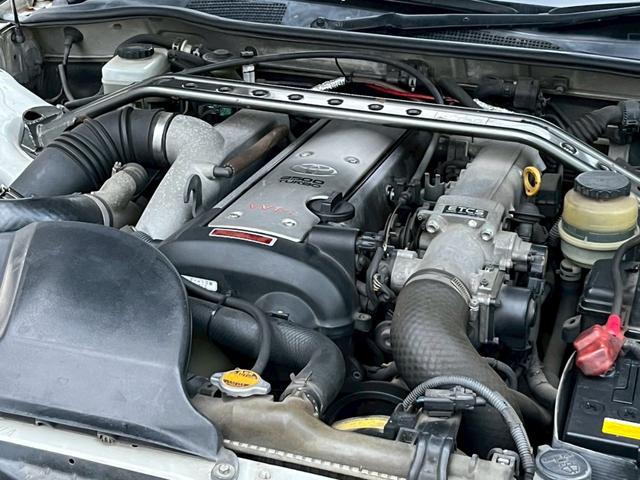 チェイサー ツアラーＶ　純正５速　純正サンルーフ　車高調　ＷＯＲＫＡＷ　社外アーム　機械式ＬＳＤ（31枚目）