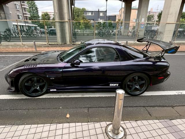 ＲＸ－７ タイプＲＢバサースト　純正５速　前置きＩＣ　社外ラジエター　パワーＦＣ　車高調（10枚目）