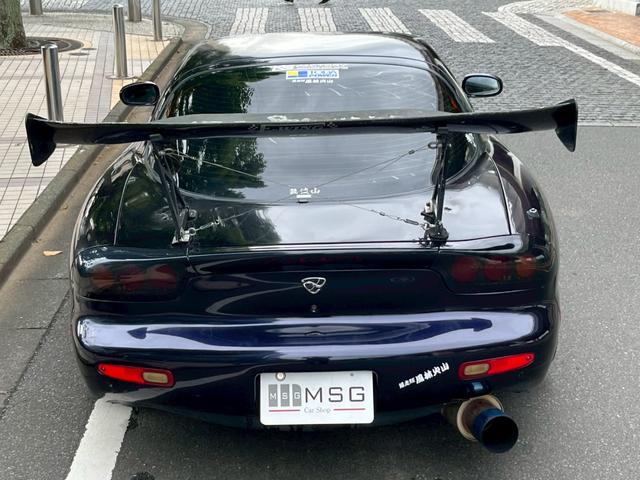 ＲＸ－７ タイプＲＢバサースト　純正５速　前置きＩＣ　社外ラジエター　パワーＦＣ　車高調（12枚目）