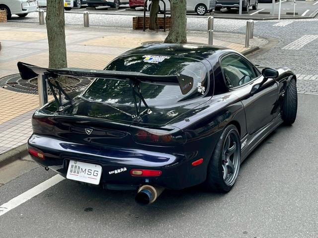 ＲＸ－７ タイプＲＢバサースト　純正５速　前置きＩＣ　社外ラジエター　パワーＦＣ　車高調（13枚目）