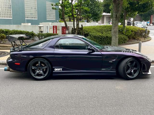 ＲＸ－７ タイプＲＢバサースト　純正５速　前置きＩＣ　社外ラジエター　パワーＦＣ　車高調（14枚目）