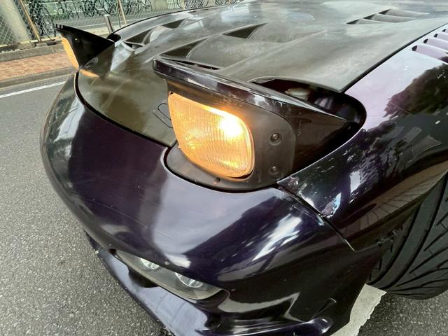 ＲＸ－７ タイプＲＢバサースト　純正５速　前置きＩＣ　社外ラジエター　パワーＦＣ　車高調（16枚目）