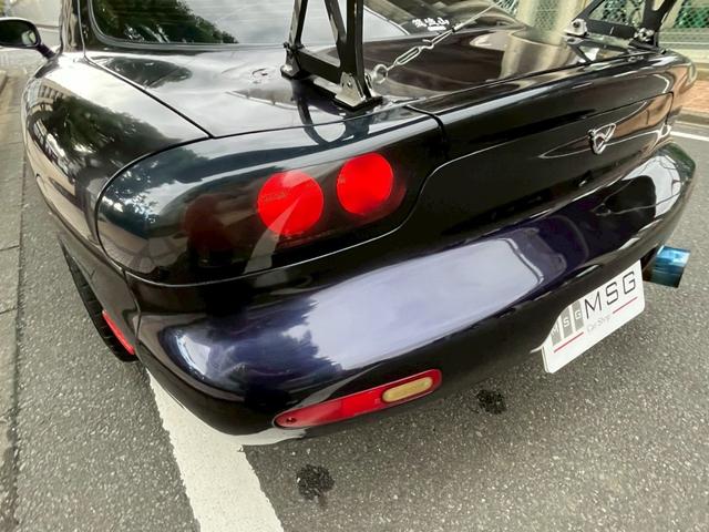 ＲＸ－７ タイプＲＢバサースト　純正５速　前置きＩＣ　社外ラジエター　パワーＦＣ　車高調（17枚目）