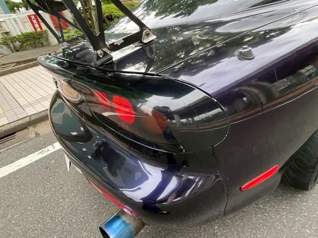 ＲＸ－７ タイプＲＢバサースト　純正５速　前置きＩＣ　社外ラジエター　パワーＦＣ　車高調（18枚目）