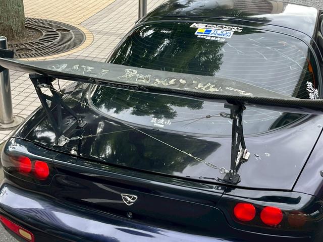ＲＸ－７ タイプＲＢバサースト　純正５速　前置きＩＣ　社外ラジエター　パワーＦＣ　車高調（22枚目）