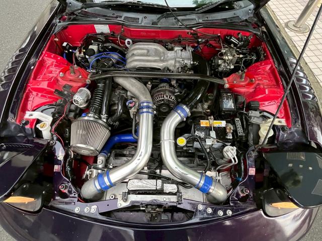 ＲＸ－７ タイプＲＢバサースト　純正５速　前置きＩＣ　社外ラジエター　パワーＦＣ　車高調（28枚目）