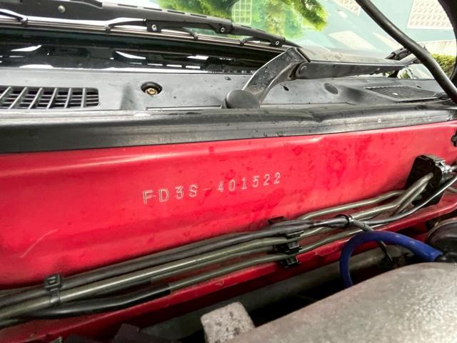 ＲＸ－７ タイプＲＢバサースト　純正５速　前置きＩＣ　社外ラジエター　パワーＦＣ　車高調（37枚目）