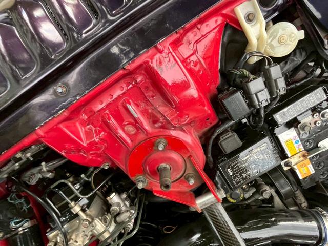 ＲＸ－７ タイプＲＢバサースト　純正５速　前置きＩＣ　社外ラジエター　パワーＦＣ　車高調（39枚目）