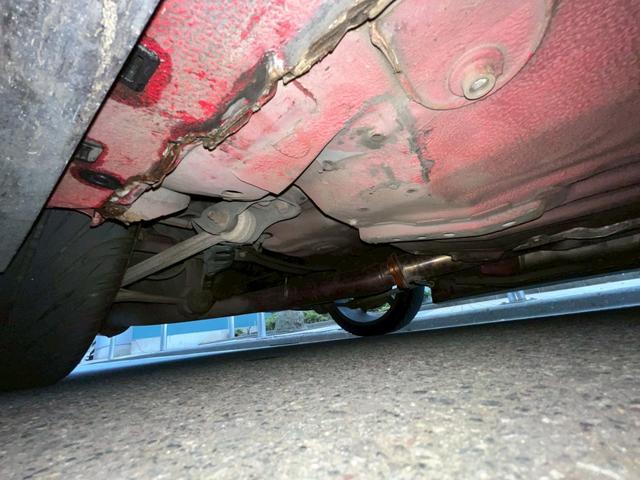 ＲＸ－７ タイプＲＢバサースト　純正５速　前置きＩＣ　社外ラジエター　パワーＦＣ　車高調（49枚目）