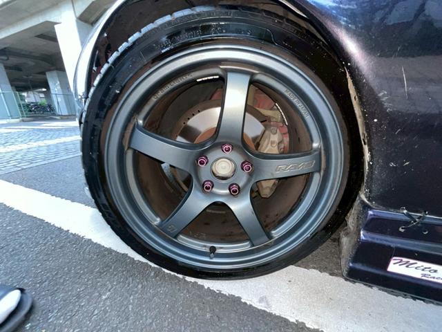 ＲＸ－７ タイプＲＢバサースト　純正５速　前置きＩＣ　社外ラジエター　パワーＦＣ　車高調（51枚目）