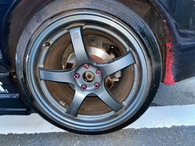 ＲＸ－７ タイプＲＢバサースト　純正５速　前置きＩＣ　社外ラジエター　パワーＦＣ　車高調（53枚目）
