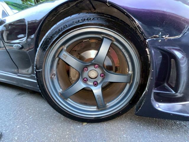 ＲＸ－７ タイプＲＢバサースト　純正５速　前置きＩＣ　社外ラジエター　パワーＦＣ　車高調（57枚目）