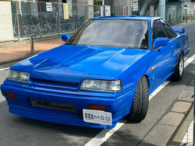 スカイライン ＧＴＳツインカム２４Ｖターボ　ＲＢ２５ＤＥＴ公認　ＴＥ０６Ｈ－２２Ｖタービン　ＨＫＳ金プロＥＣＵ　社外サージタンク　前置きＩＣ　Ｒ３１ハウスマフラー（7枚目）