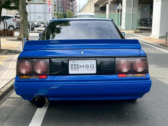 スカイライン ＧＴＳツインカム２４Ｖターボ　ＲＢ２５ＤＥＴ公認　ＴＥ０６Ｈ－２２Ｖタービン　ＨＫＳ金プロＥＣＵ　社外サージタンク　前置きＩＣ　Ｒ３１ハウスマフラー（12枚目）