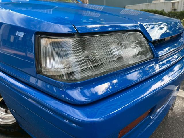 スカイライン ＧＴＳツインカム２４Ｖターボ　ＲＢ２５ＤＥＴ公認　ＴＥ０６Ｈ－２２Ｖタービン　ＨＫＳ金プロＥＣＵ　社外サージタンク　前置きＩＣ　Ｒ３１ハウスマフラー（16枚目）