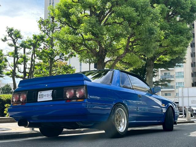 スカイライン ＧＴＳツインカム２４Ｖターボ　ＲＢ２５ＤＥＴ公認　ＴＥ０６Ｈ－２２Ｖタービン　ＨＫＳ金プロＥＣＵ　社外サージタンク　前置きＩＣ　Ｒ３１ハウスマフラー（23枚目）