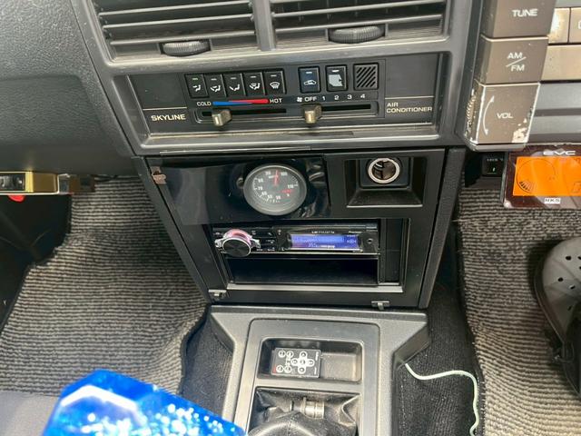 スカイライン ＧＴＳツインカム２４Ｖターボ　ＲＢ２５ＤＥＴ公認　ＴＥ０６Ｈ－２２Ｖタービン　ＨＫＳ金プロＥＣＵ　社外サージタンク　前置きＩＣ　Ｒ３１ハウスマフラー（30枚目）