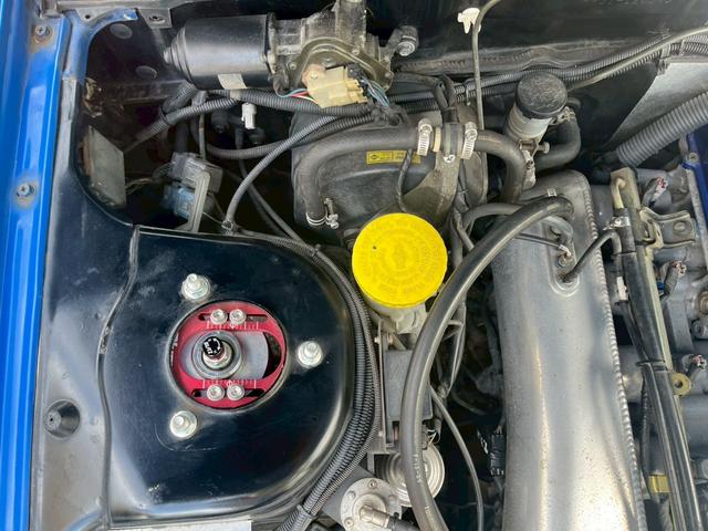 スカイライン ＧＴＳツインカム２４Ｖターボ　ＲＢ２５ＤＥＴ公認　ＴＥ０６Ｈ－２２Ｖタービン　ＨＫＳ金プロＥＣＵ　社外サージタンク　前置きＩＣ　Ｒ３１ハウスマフラー（46枚目）